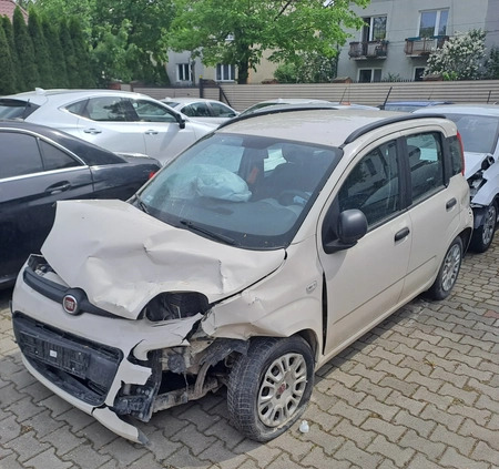 Fiat Panda cena 7900 przebieg: 105000, rok produkcji 2013 z Częstochowa małe 67